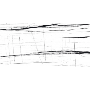 Sahara Noir White - porcelain tile